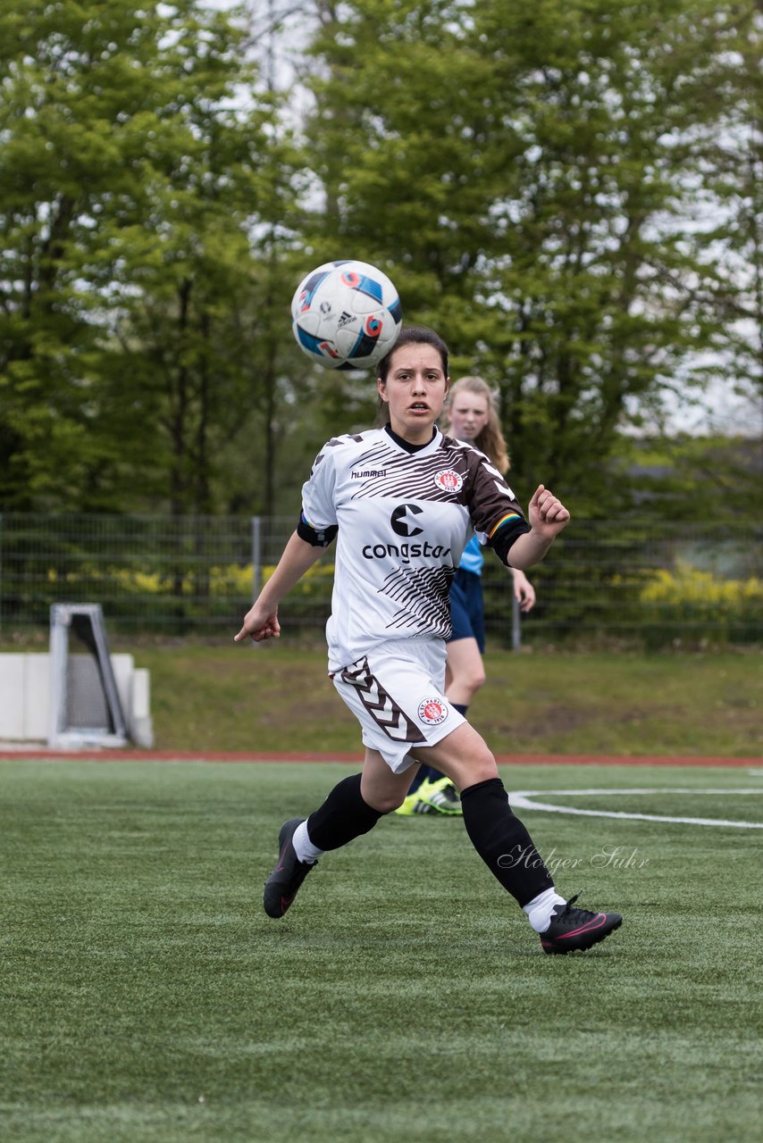 Bild 58 - B-Juniorinnen Ellerau - St. Pauli : Ergebnis: 1:1